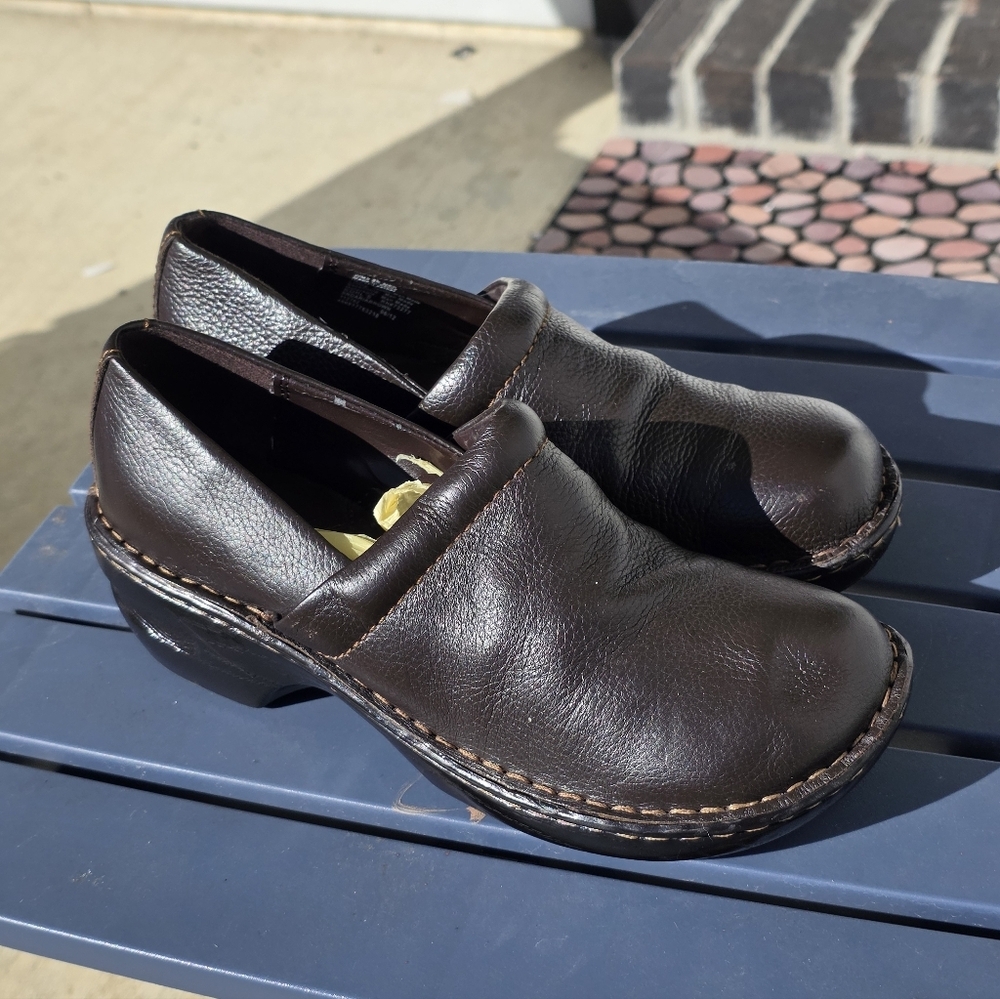Sonoma WoMen Dark Brown Slip-On Loafers Sz 8.5M New Nursing - Picture 5 of 11